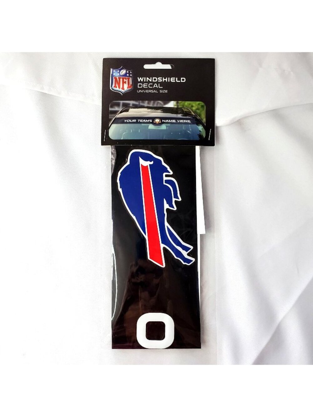 Buffalo Bills NFL Windshield Decal Universal Size Official Merchandise